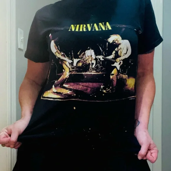 VTG 1996 NIRVANA“From the Muddy Banks of the Wishkah” Band Tee